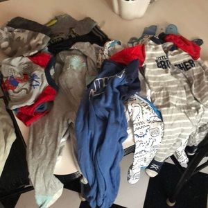 Mix baby clothes
